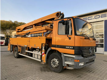 Betonpomp Mercedes-Benz ACTROS 1831 4x2 Betonpumpe Putzmeister M24-3