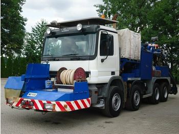 Betonpomp Mercedes-Benz ACTROS 3241 8x4 E5 Betonpumpe Meyco Roadrunner