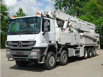 Betonpomp Mercedes-Benz ACTROS 5051 10x4 E5 Betonpumpe PUTZMEISTER 52M