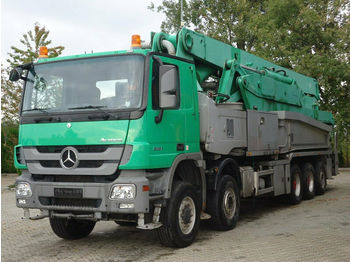 Betonpomp Mercedes-Benz ACTROS 5051 10x6 E5 Betonpumpe Putzmeister 52m