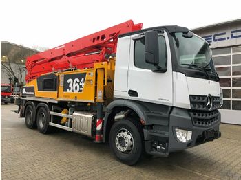 Betonpomp Mercedes-Benz AROCS 2643 6x4 E6 Betonpumpe Putzmeister 36-4 M