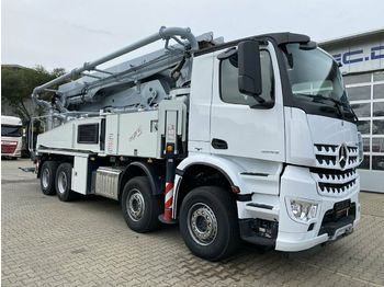 Betonpomp Mercedes-Benz AROCS 3243 8x4 EURO6 BETONPUMPE PUTZMEISTER 42M