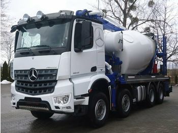 Betonpomp Mercedes-Benz AROCS 3243 8x4 EURO6 Pumi Schwing 26M