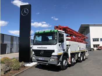 Betonpomp Mercedes-Benz Actros 4144 K Betonpumpe Putzmeister M36-4