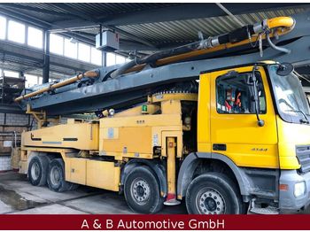Betonpomp Mercedes-Benz Actros 4144 Putzmeister M 46 - 4. 16H