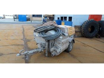 Betonpomp Putzmeister SP 11 BBR SP 11 BBR