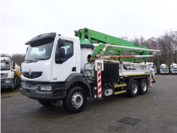 Betonpomp Renault KERAX 420.34 dci 6x4 Schwing S34X concrete pump
