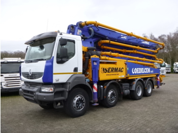 Betonpomp Renault Kerax 450 dxi 8x4 + Sermac 5Z41 pump