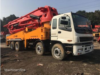 Sany 45m on chassis - Betonpomp