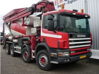 Scania Putzmeister  M 24/8m3 - Betonpomp