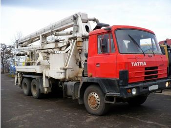 Tatra 815 betonumpa WIBAU - Betonpomp