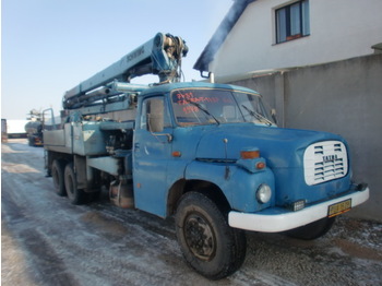 Tatra T 148 6x6 - Betonpomp