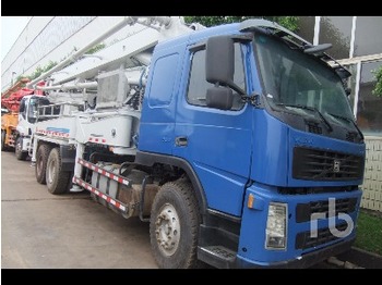 Volvo FM12 6X4 W/Zoomlion Zlj5291Thb125 - betonpomp