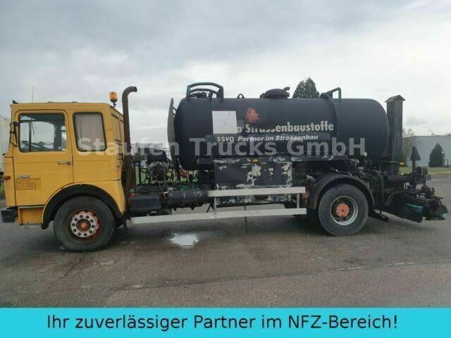 Bitumen sprayer MAN 19 280 F FEDERAL Asphaltspritz Emulsi BREINI