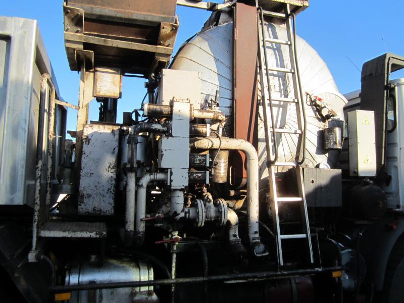 Bitumen sprayer Renault G 300