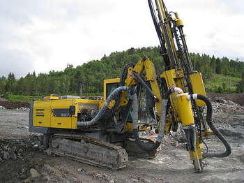 Atlas Roc F7 - boormachine