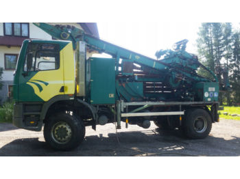 DAF Ginaf 360KM - boormachine