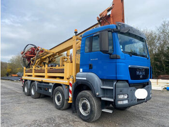 MASSENZA MI 25 +MAN TGS 41.440 - boormachine