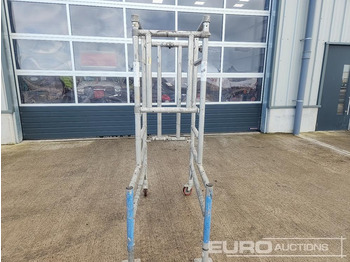 Bouwmaterieel Aluminium Podium Scaffolding Tower
