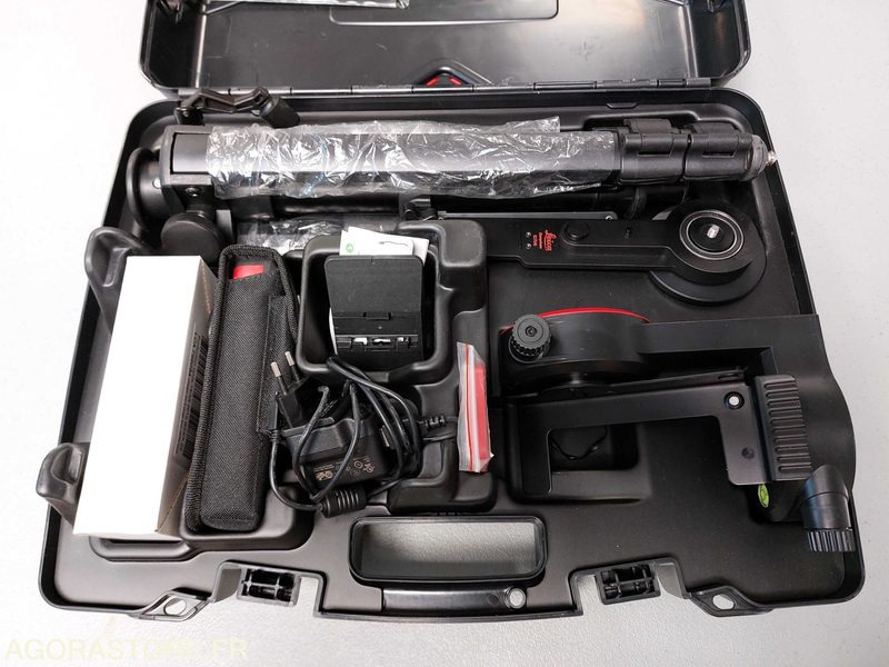 Bouwmaterieel CANNE LEVES TOPOGRAPHIQUES GPS TYPE LEICA ZENO 20 AVEC PACK DISTO S910