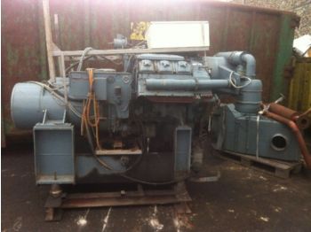 Deutz / Piller F6L714 / NKTB 4-821 Generator - Bouwmaterieel