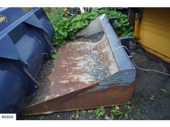 Bouwmaterieel Drivex bucket from L30G