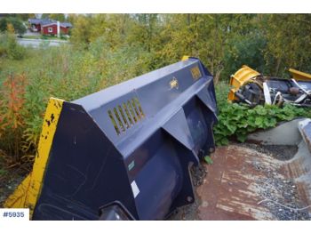 Bouwmaterieel Drivex bucket from L30G