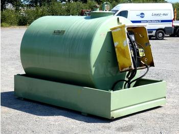 Bouwmaterieel EMILIANA SERBATOI TF3 3000 L