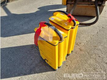  Exin Led Battery Light (2 of) - bouwmaterieel