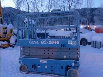 Genie 2646 - Bouwmaterieel