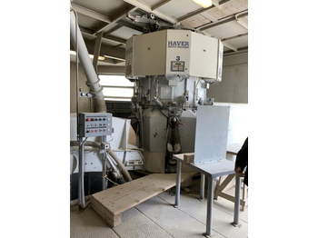 Bouwmaterieel Haver & Boecker 6 nozzle bagging plant