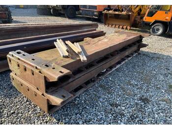 Ischebeck Giant Dielenkammer Boxenverbau 4x1 m  - bouwmaterieel