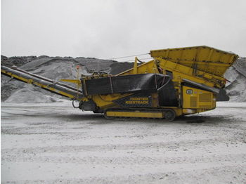 KEESTRACK Frontier SCREENER - bouwmaterieel