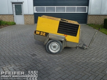 Kaeser M22, Diesel, 7 bar - Bouwmaterieel