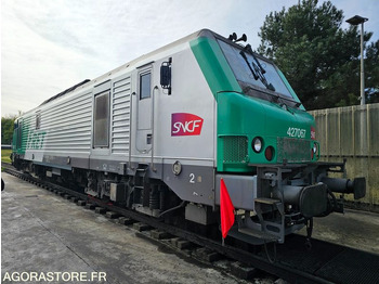Bouwmaterieel  Locomotive Alstom BB27000 (matricule BB27067)