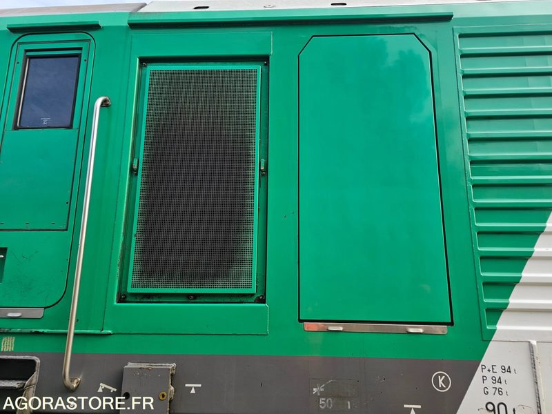 Bouwmaterieel Locomotive Alstom BB27000 (matricule BB27067)