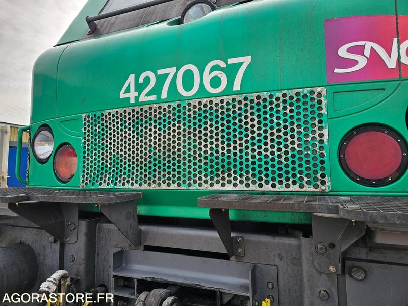 Bouwmaterieel Locomotive Alstom BB27000 (matricule BB27067)