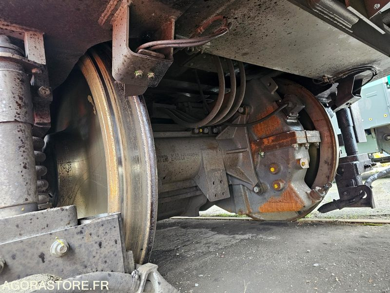 Bouwmaterieel Locomotive Alstom BB27000 (matricule BB27074)