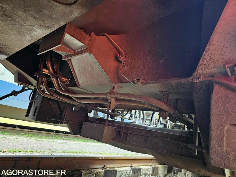 Bouwmaterieel Lot de 3 LocomotiveS Alstom BB27000 (BB27027 / BB27029 / BB27030)