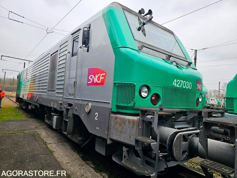 Bouwmaterieel Lot de 3 LocomotiveS Alstom BB27000 (BB27027 / BB27029 / BB27030)