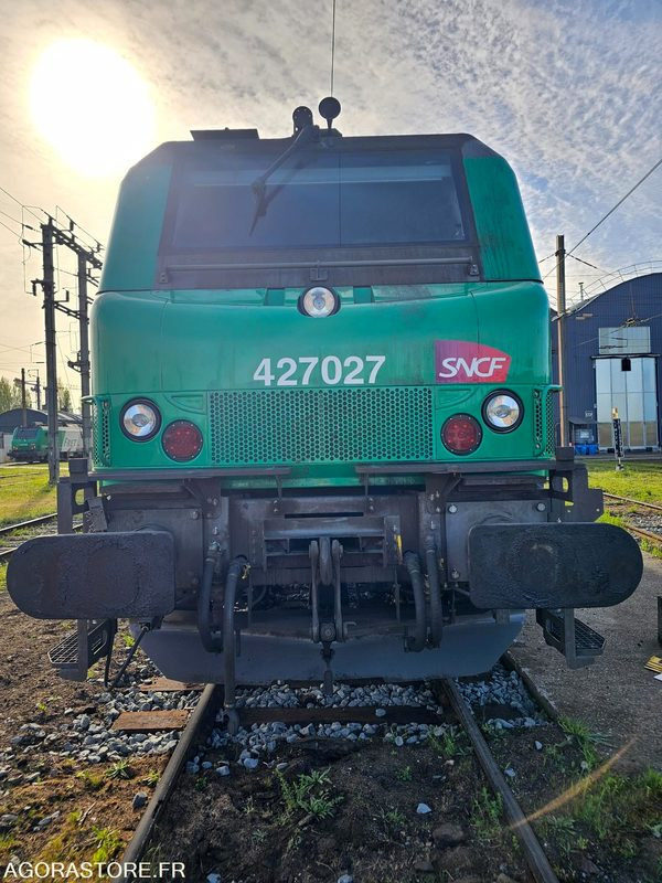 Bouwmaterieel Lot de 3 LocomotiveS Alstom BB27000 (BB27027 / BB27029 / BB27030)
