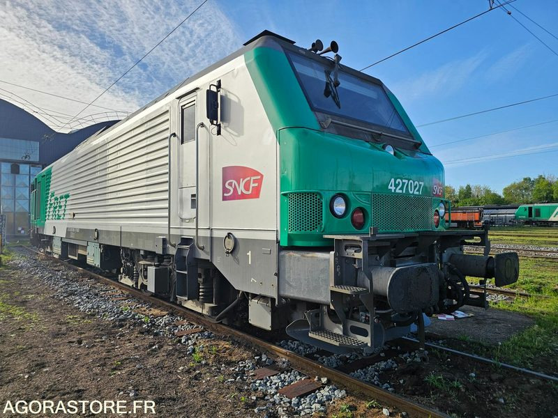 Bouwmaterieel Lot de 3 LocomotiveS Alstom BB27000 (BB27027 / BB27029 / BB27030)