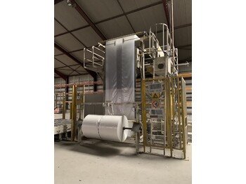 Bouwmaterieel MSK Schrumpfverpackungsmaschine / shrink hood unit
