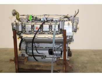 MTU 396 engine  - Bouwmaterieel