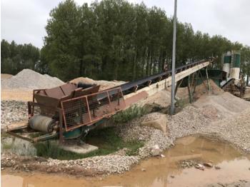Bouwmaterieel NC BANDE TRANSPORTEUSE 20 METRES