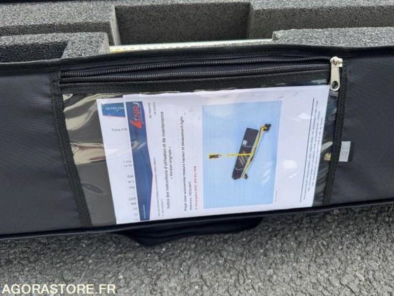 Bouwmaterieel Règle laser hauteur et désaxement light REGLIGHT 4NRJ