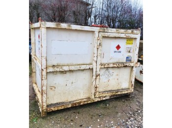 Bouwmaterieel Roug A/S 2000 l Dieseltank