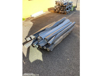 Bouwmaterieel  Stock PVC armé