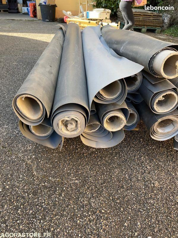 Bouwmaterieel Stock PVC armé
