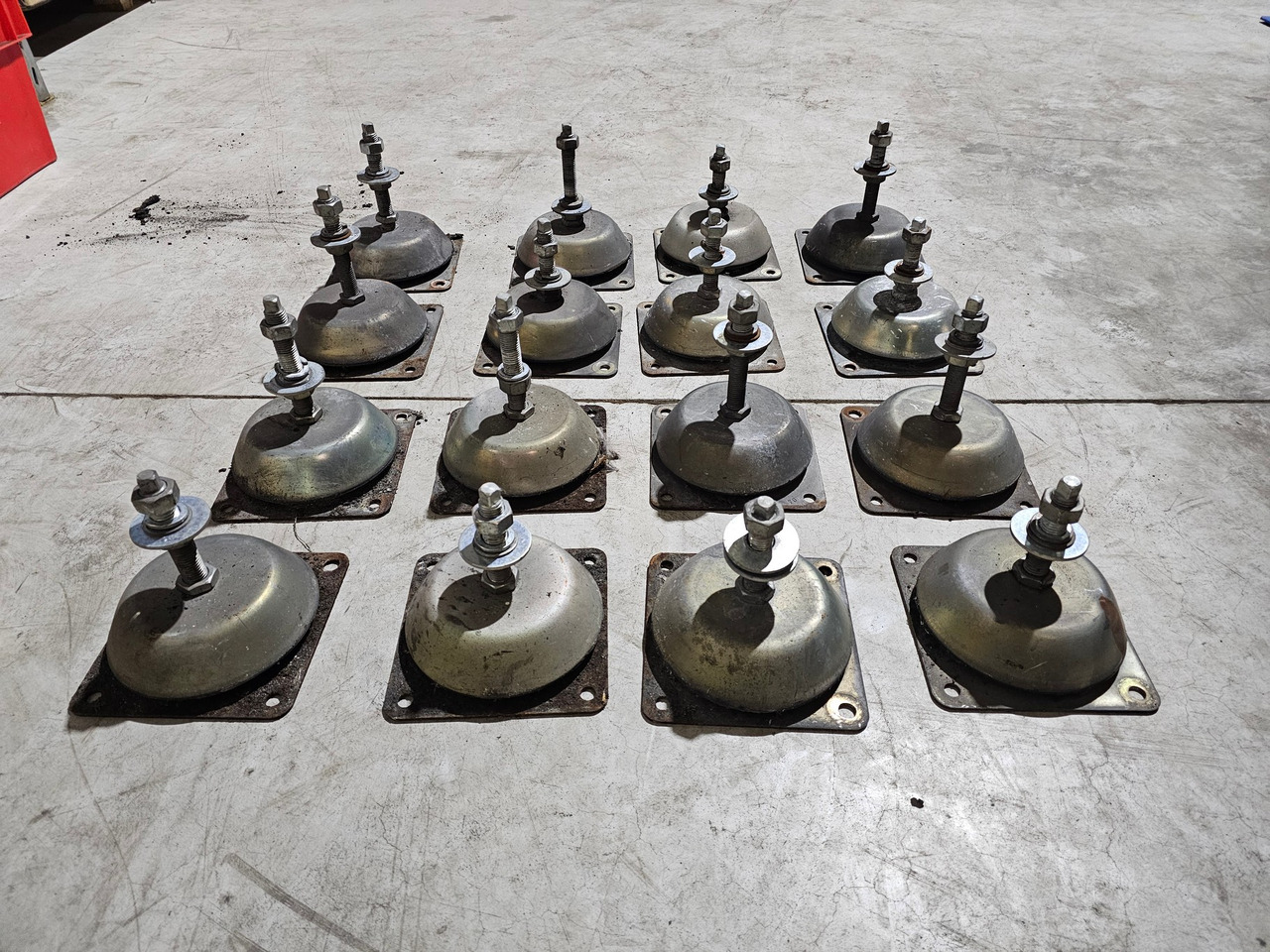 Bouwmaterieel Unknown Onbekend Vibration Dampers  Trillingdempers